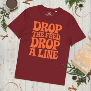 Drop The Feed, Drop A Line
