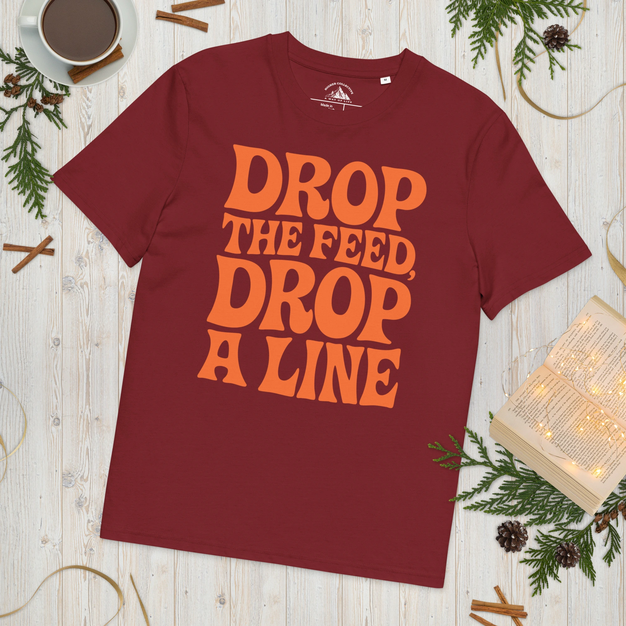 Drop The Feed, Drop A Line