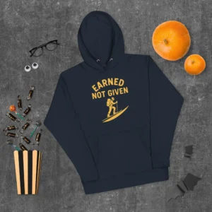 Earned not given